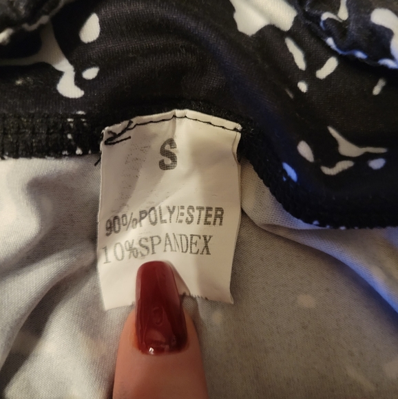 SHEIN TIE DYE LEGGINGS - Picture 5 of 6